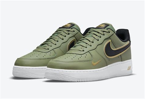 nike air force 1 herren grün|Nike Air Force 1 white shoes.